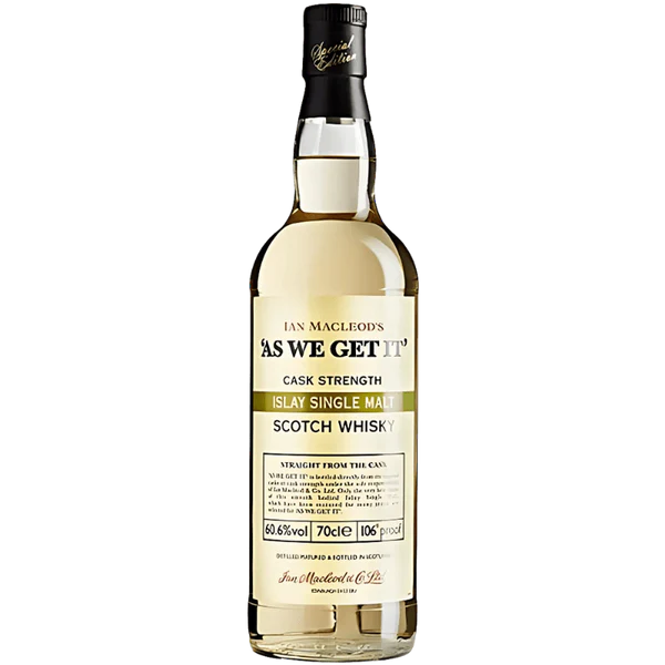 As We Get It Malt Scotch Cask Strength