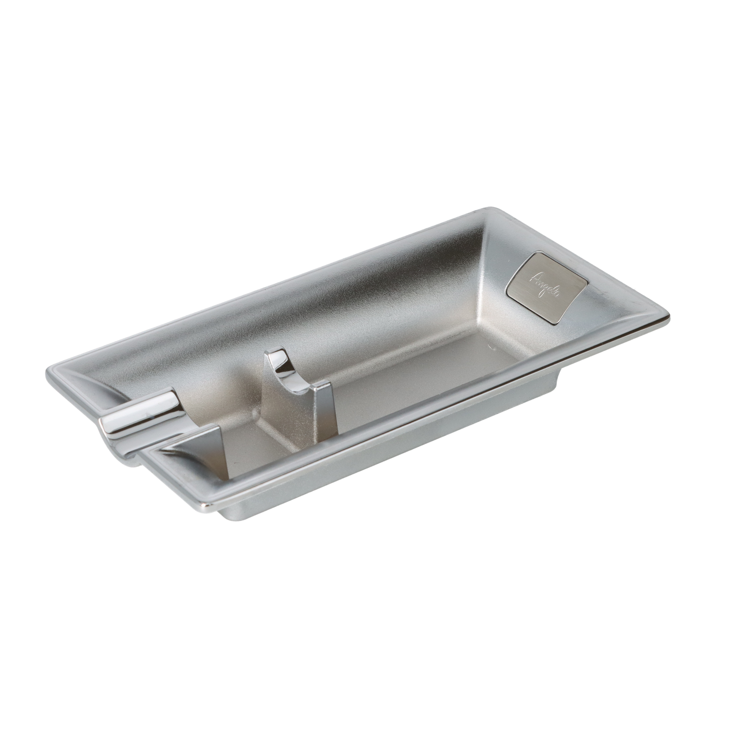 Angelo Zigarrenascher Metall silber