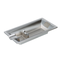 Angelo Zigarrenascher Metall silber