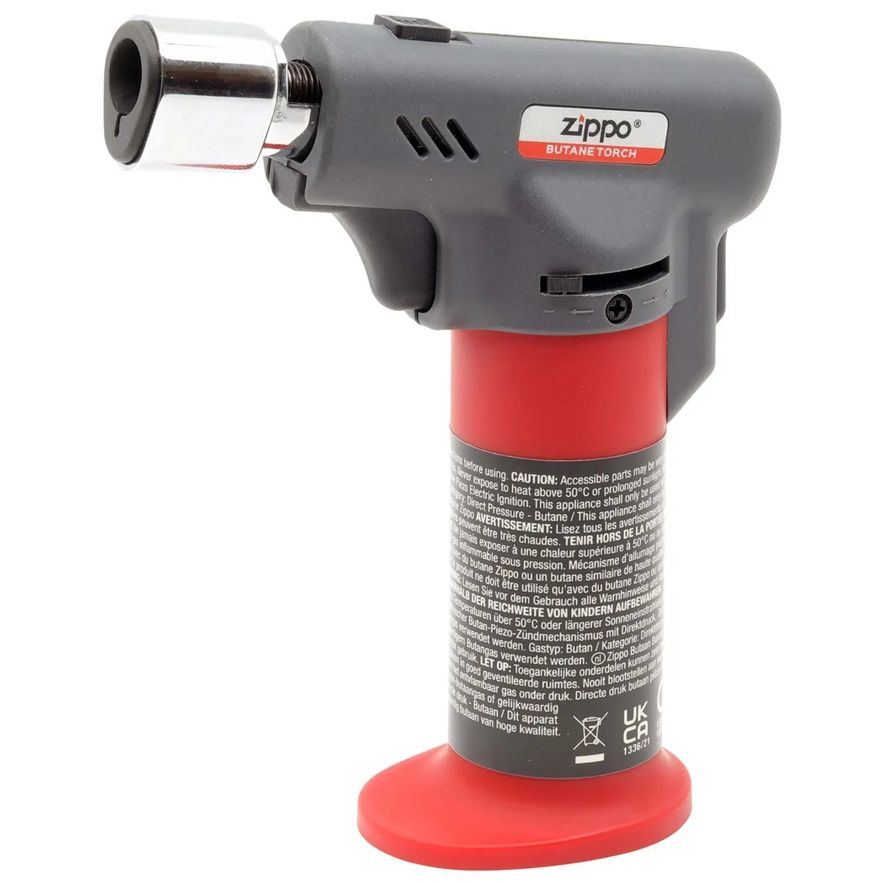 Zippo Butan Torch Red